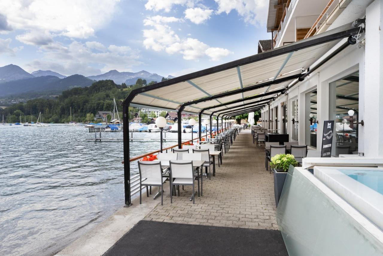 Strandhotel Seeblick Hotel Faulensee