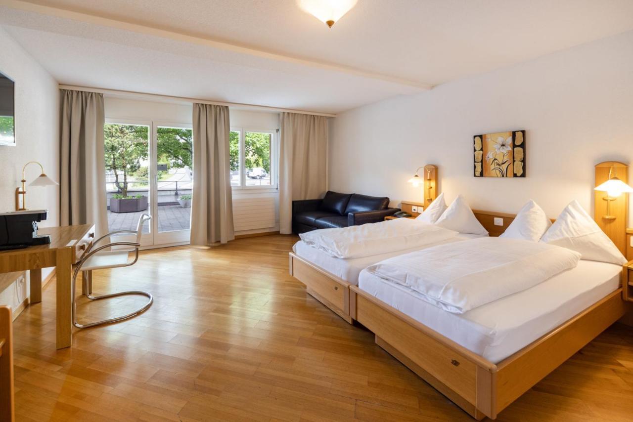 Strandhotel Seeblick Hotel Faulensee
