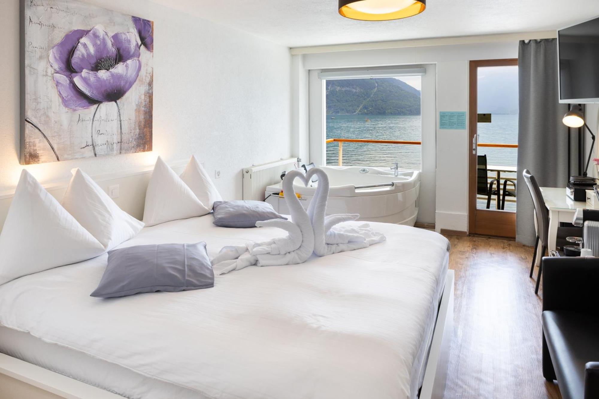 Strandhotel Seeblick Hotel Faulensee