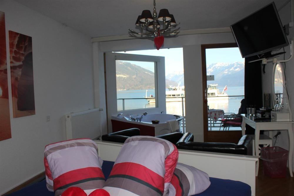 Strandhotel Seeblick Hotel Faulensee