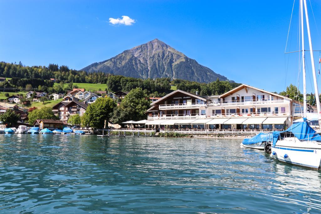 Hotel Strandhotel Seeblick Faulensee