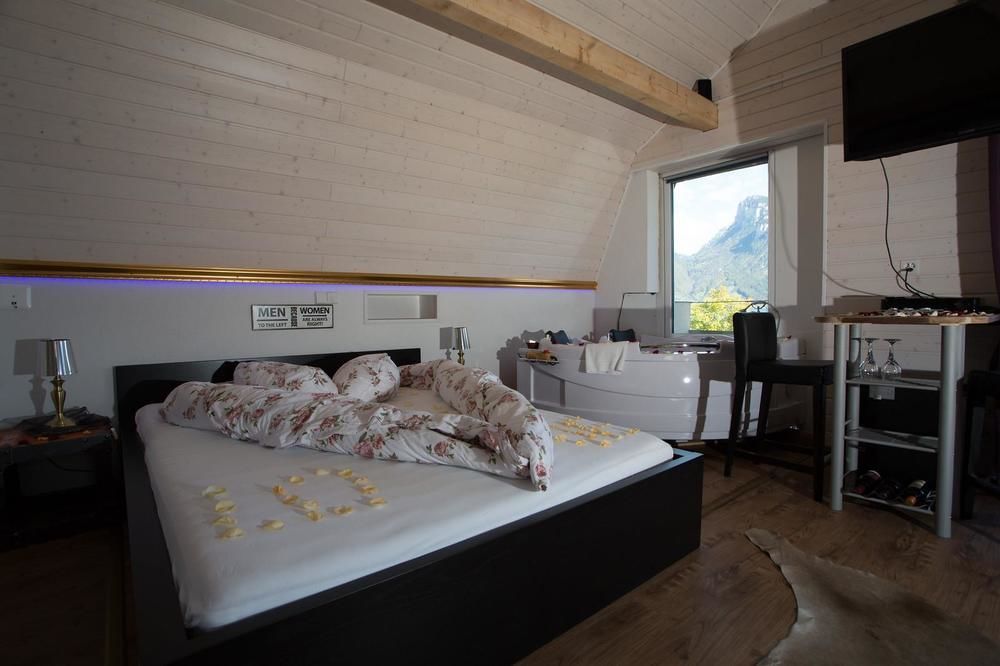 Strandhotel Seeblick Faulensee
