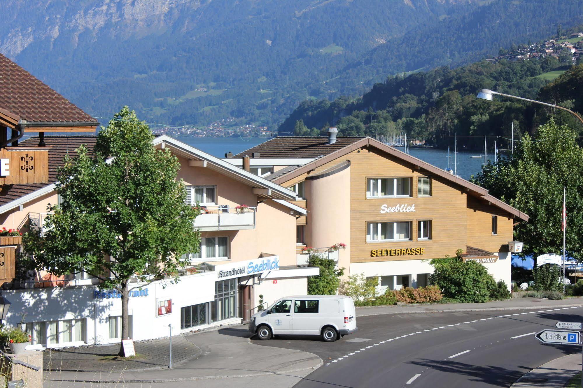 Strandhotel Seeblick Faulensee