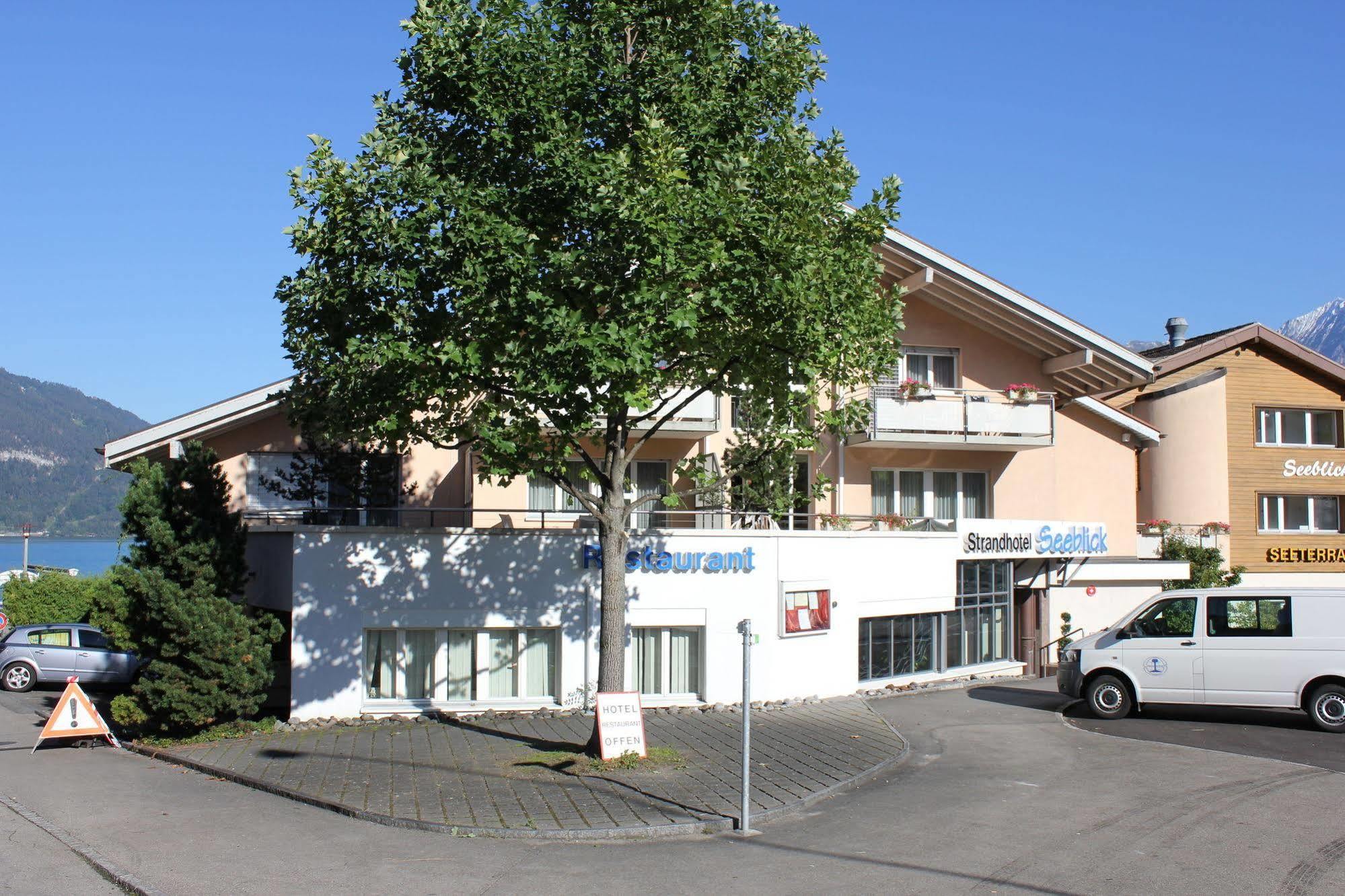 Hotel Strandhotel Seeblick Faulensee