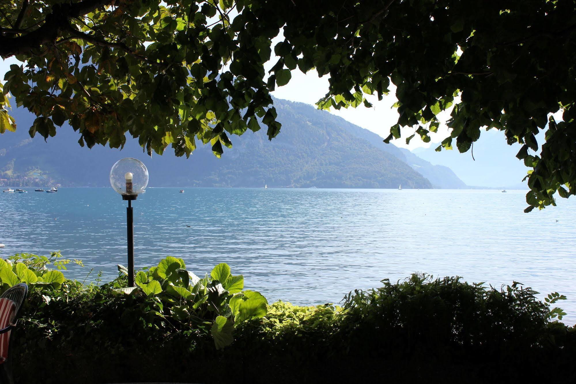 Hotel Strandhotel Seeblick Faulensee