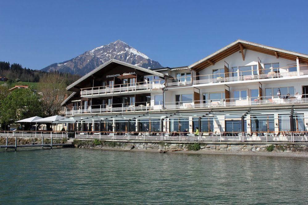 Strandhotel Seeblick Faulensee