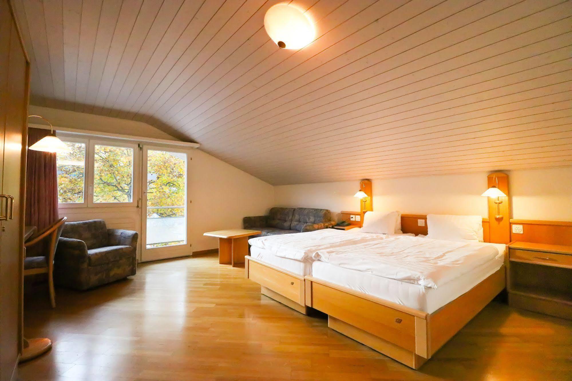 Hotel Strandhotel Seeblick Faulensee